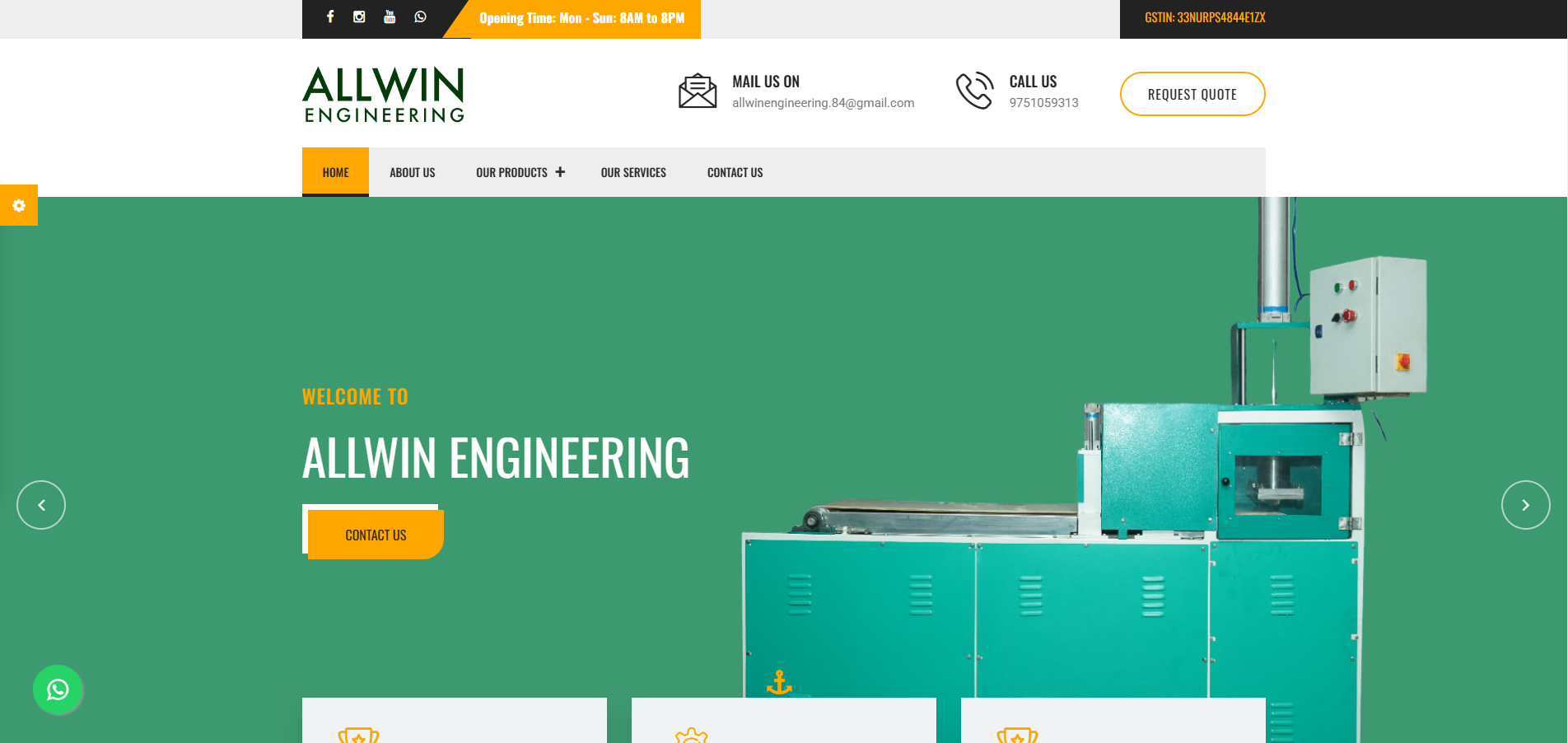 Allwin Engineering